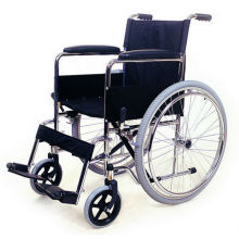 chromed economy wheelchair